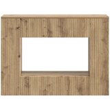  Konzolna stolica Prugasti Zanatski Hrast 101 x 29 x 74 cm | shoptok.hr