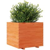  Vrtna sadilica voštano smeđe boje 80 x 80 x 72 cm od borovine | shoptok.hr
