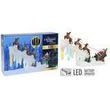  BOŽIĆNA DEKORACIJA SAONICE SA LED SVJETLOM | Eponuda.ba