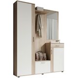 Boxxx PREDSOBA bela, hrast sonoma | Shoptok.si