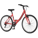 Venssini Bicikl mtb parma alu 26" alu 17" v-brake 6 brzina 142-165cm (s) roze | Eponuda.com