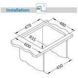 Alveus SUDOPERA MORE 20 490x500/19,2 mm | ePonuda.com