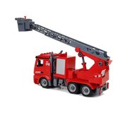  Vetrogasni kamion za igru sa kacigom i ljestvama - crveni | shoptok.hr