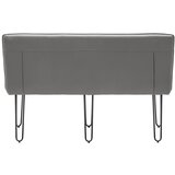 Bessagi Home Klop Ivie, Siva, Videz Usnja | Shoptok.si