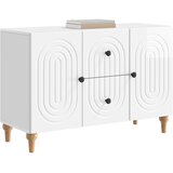 TV ormar s ladicama Bijela visokog sjaja 89 x 34,5 x 60 cm | shoptok.hr