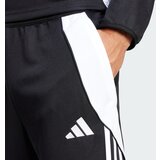 Adidas Sportske hlače 'Tiro 24' crna / bijela | shoptok.hr