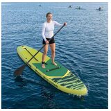 vidaXL SUP Daska s Mjestom 2-u-1 POSEIDON 305 x 76 x 15 cm Zelena - Zelena 305 x 76 x 15 cm Cijene