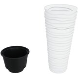  žardinjera s uklonjivom unutarnjom bijelom 18/45 L PP | shoptok.hr