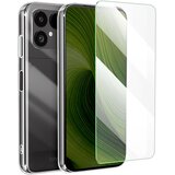 Oem Mayaxess, Zaščitni paket 2-v-1: ovitek + kaljeno steklo za Fairphone 6, Prozorno, (5000208803) | Shoptok.si