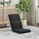 Podna stolica Crna 46 x 50 x 61 cm Baršun | shoptok.hr