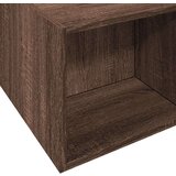  Posteljni okvir rjav hrast 135x190 cm inženirski les | Shoptok.si