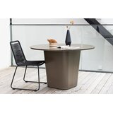 Venture Home Santa Fe okrugli vrtni blagovaonski stol ⌀120 cm, smeđi | shoptok.hr