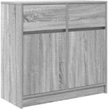  Komoda s ladicama siva sonoma 80x34x76 cm konstruirano drvo | Eponuda.ba