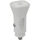  Auto Punjač 25W Type-C ulaz bez kabla/ bela | ePonuda.com