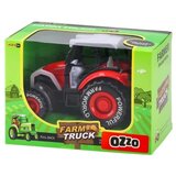 Ozzo Farmer truck, igračka, traktor, crveni | ePonuda.com