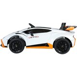  Licencirani auto na akumulator Lamborghini STO DRIFT - bijeli | shoptok.hr