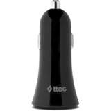 Ttec Autopunjač MFi- 2xUSB - Black - +Lightning cable 1,2m | shoptok.hr