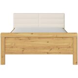 Novel Postelja Evelyn, Barva Hrasta, Barva Šampanjca, 180x200 | Shoptok.si