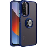 AVIZAR Ovitek z Obročem za Xiaomi Redmi A7 Pro z Magnetnim Obročem, Nočno modra, (5000274136) | Shoptok.si