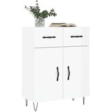 vidaXL Komoda sjajna bijela 69 5x34x90 cm od konstruiranog drva | shoptok.hr