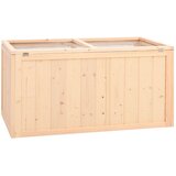  Kavez za hrčka 89,5x45x45 cm Masivno drvo jele | Eponuda.com