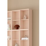 Hammel Furniture Svetlo rožnat stenski regal 140x140x27 cm Mistral – | Shoptok.si