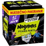 Ninjamas Pampers noćne gaćice za djevojčice i dječake, mjesečno pakiranje | shoptok.hr