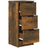  Komode boja dimljenog hrasta 30x30x70cm konstruirano drvo | shoptok.hr