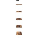  Polica Staro drvo 60 x 24 x 168 cm Konstruirano drvo | shoptok.hr