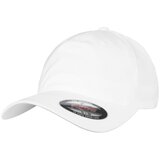 Flexfit unstructured tech white Cene