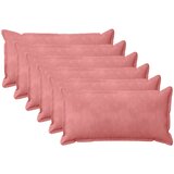  Presvlaka za jastuk 6 pcs HOUTEN Ružičasta 40 x 70 cm Baršun | shoptok.hr