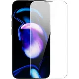 2x celozaslonsko kaljeno steklo za iPhone 14 Pro z 0,3 mm pokrovom zvočnika, (21533903)