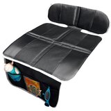 INF Zaščita sedeža z žepom za shranjevanje, Oxford+PVC, 48cm x 86cm Black, (5000505574) Cene