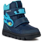 Geox Škornji za sneg J Willaboom Boy B Ab J36LFA 050FU CF4N4 M Navy/Turquoise | Shoptok.si