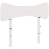  The Living Store Vzglavje bela 100 cm trdna borovina - Vzglavje, (21500364) | Shoptok.si