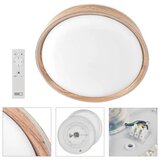  LED prigušiva stropno svetlo ILVI LED/30W/230V 2700-6500K Ø 40 cm bež + daljinski upravljač | Eponuda.com