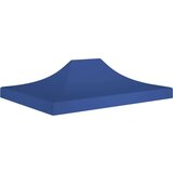  Krov za šator za zabave 4 x 3 m plavi 270 g/m² | shoptok.hr