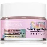 Bielenda Skin Restart Sensory Mask pomirjajoča maska za obraz s hladilnim učinkom 50 ml