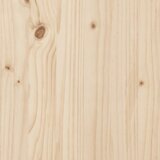  Okvir za krevet od masivne borovine 200 x 200 cm | shoptok.hr
