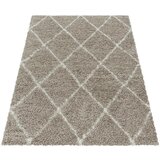 XXXL Preproga Z Visokim Florom Alvor, Bež, 80x250cm | Shoptok.si