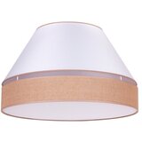  duolla - plafonska lampa avignon 3xE27/15W/230V ø 60 cm bela/smeđa | Eponuda.com