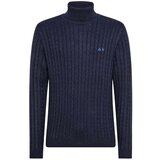 Sun68 Puloverji - Modra | Shoptok.si