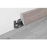 LOGOCLIC podna kutna lajsna K40 c hrast stella (2,6 m x 19 mm x 40 mm, ravni oblik) Cijene