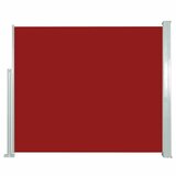 Maison Chic Zložljiva stranska tenda - Senčniki 120 x 300 cm rdeča, (22039336) | Shoptok.si