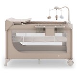 Kinderkraft Putni krevetić LEODY UP, Beige s dodacima | shoptok.hr