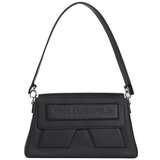 Karl Lagerfeld IKON K SOFT SHOULDER BAG Crna Cijene