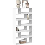  Regal za knjige bijeli 100 x 33 x 187,5 cm konstruirano drvo | shoptok.hr