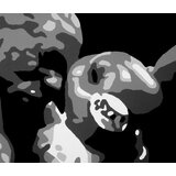  Ročno izdelana slika POP Art Tyson vs. Lewis 3-delna (POP ART) | Shoptok.si