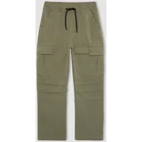 Defacto Boys Jogger Straight Leg Gabardine Trousers