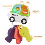 Baby muzički privjesak auto Žuta | shoptok.hr